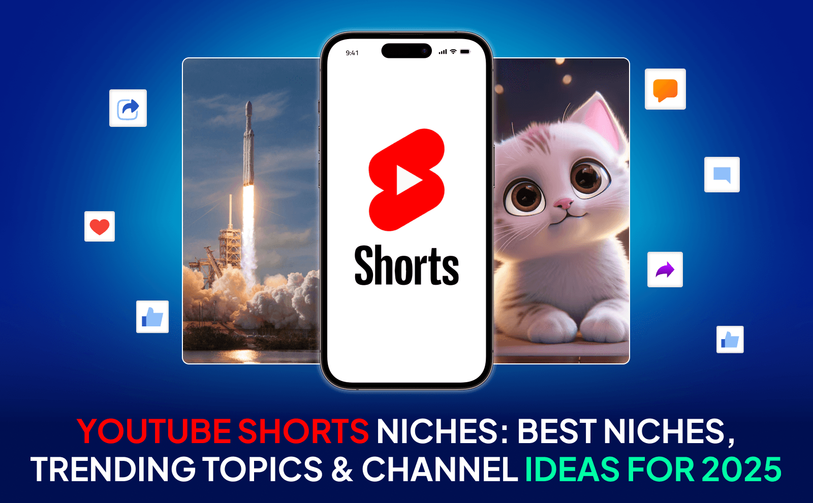 YouTube shorts niches_ best niches, Trending Topics & Channel Ideas for 2025