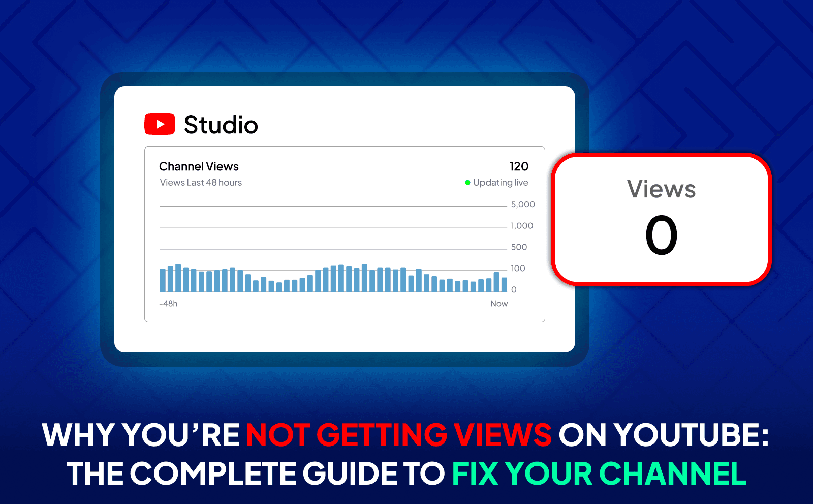 Why You're Not Getting Views On YouTube Explained Clearly